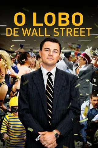 Pôster do filme O Lobo de Wall Street