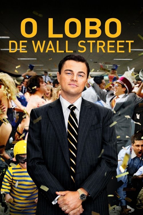Pôster do filme O Lobo de Wall Street