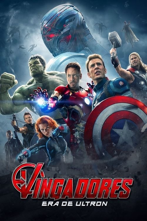 Pôster do filme Vingadores: Era de Ultron