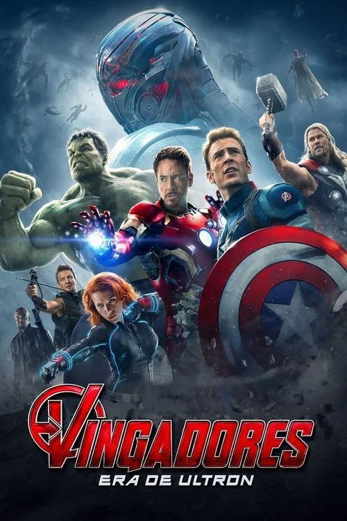 Pôster do filme Vingadores: Era de Ultron